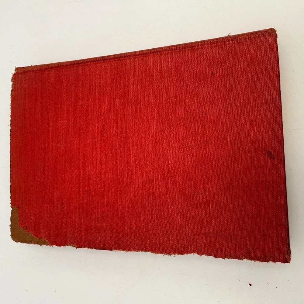400 Tricks You Can Do Howard Thurston 1940 Vintage Magic Book Hardcover Red